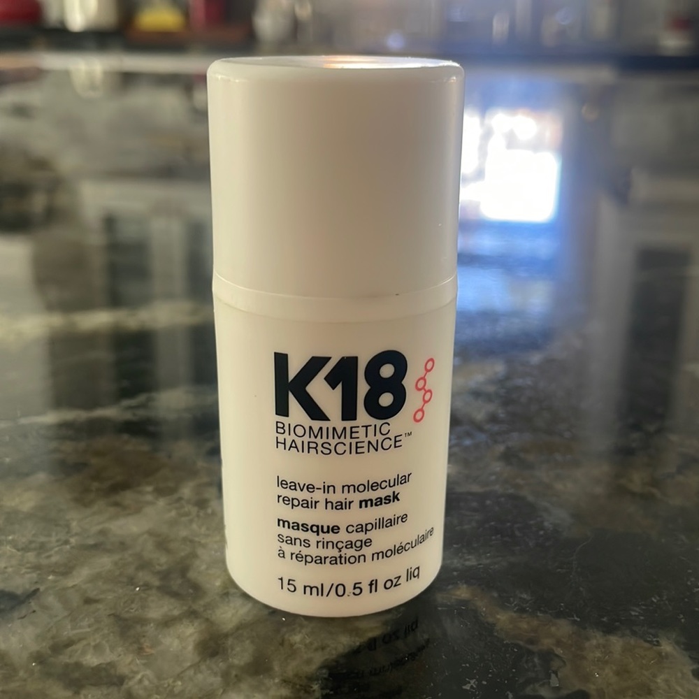 K18 leave-in molecular repair hair mask